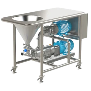 EQUIPOS MEZCLADORES DE ALTO RENDIMIENTO QPUMPS