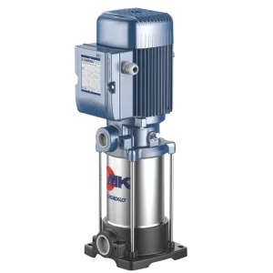 BOMBA CENTRÍFUGA EN ACERO INOXIDABLE/HIERRO FUNDIDO, MULTIETAPAS VERTICAL MKM3/6-N