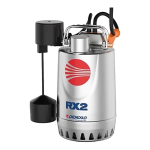 BOMBA SUMERGIBLE EN ACERO INOXIDABLE RXM1
