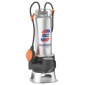 BOMBA SUMERGIBLE EN HIERRO FUNDIDO BICANAL BC15/50-N