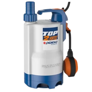 BOMBA SUMERGIBLE EN ELECTROPOLÍMERO TOP2 VORTEX