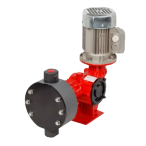 BOMBA DOSIFICADORA DE DIAFRAGMA SERIE GRM PARA TRABAJO PESADO